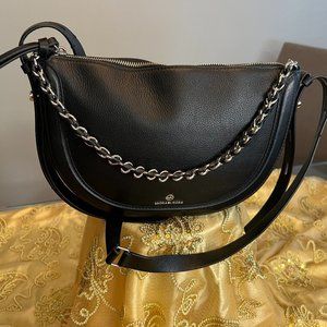 Michael Kors Soft Leather Black Shoulder bag.